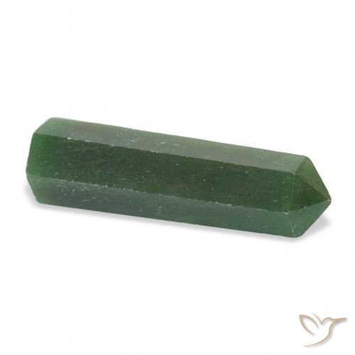 Aventurine Forêt verte naturelle Fantaisie, 25.89 ct, Opaque