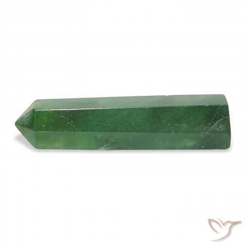 Aventurine Vert moyen naturelle Fantaisie, 28.00 ct, Opaque