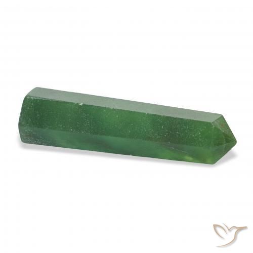 Aventurine Vert moyen naturelle Fantaisie, 28.00 ct, Opaque