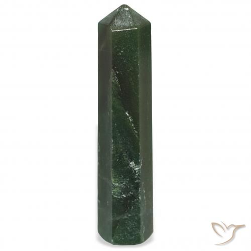 28.14ct Naturel Forêt verte Aventurine, Fantaisie, Opaque