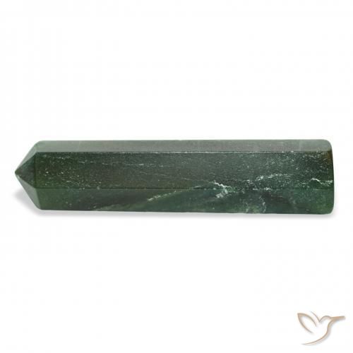 Aventurine Forêt verte naturelle Fantaisie, 28.14 ct, Opaque
