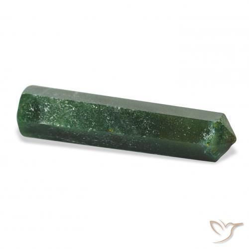 Aventurine Forêt verte naturelle Fantaisie, 28.14 ct, Opaque