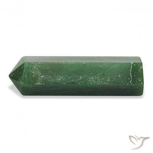 Aventurine Forêt verte naturelle Fantaisie, 37.92 ct, Opaque
