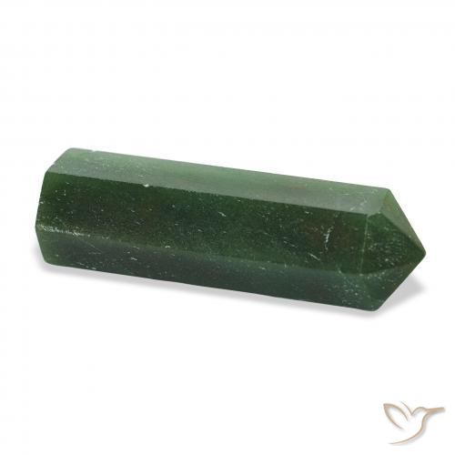 Aventurine Forêt verte naturelle Fantaisie, 37.92 ct, Opaque