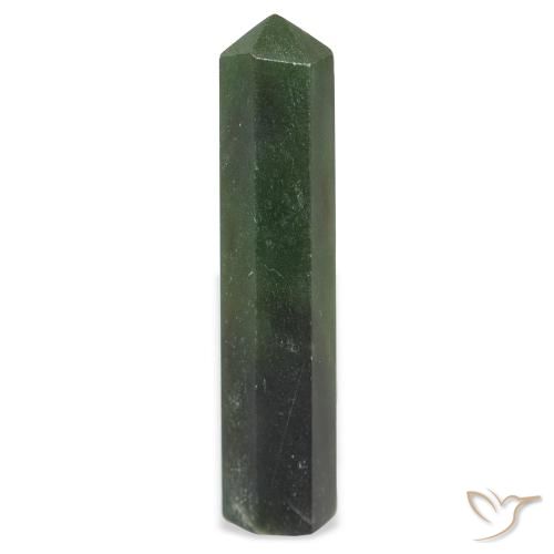 21.65ct Naturel Forêt verte Aventurine, Fantaisie, Opaque