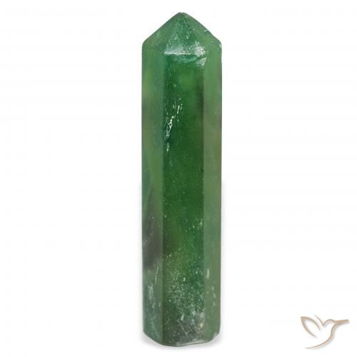 20.20ct Naturel Forêt verte Aventurine, Fantaisie, Opaque