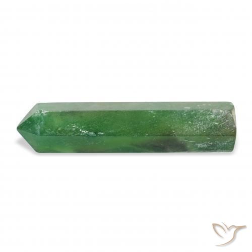 Aventurine Forêt verte naturelle Fantaisie, 20.20 ct, Opaque