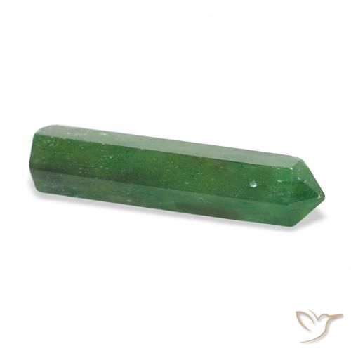 Aventurine Forêt verte naturelle Fantaisie, 20.20 ct, Opaque