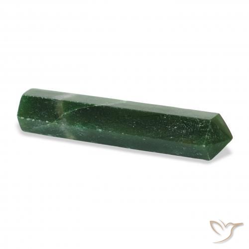 Aventurine Vert intense naturelle Fantaisie, 27.97 ct, Opaque