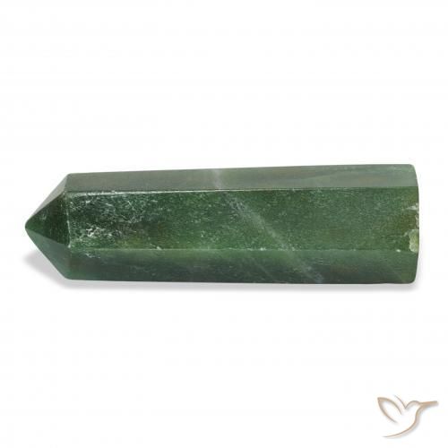 Aventurine Vert terreux naturelle Fantaisie, 40.86 ct, Opaque