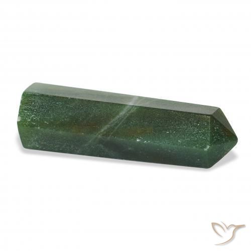 Aventurine Vert terreux naturelle Fantaisie, 40.86 ct, Opaque