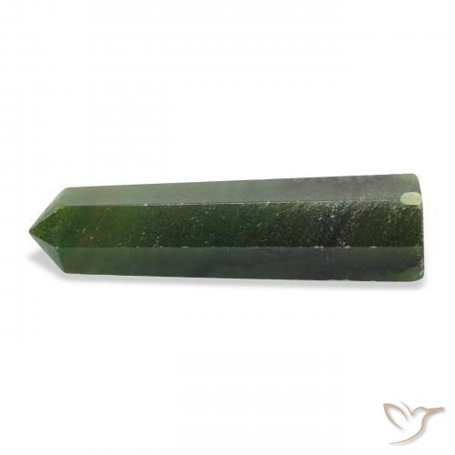 Aventurine Forêt verte naturelle Fantaisie, 25.50 ct, Opaque