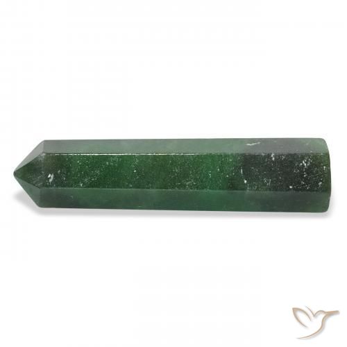 Aventurine Vert terreux naturelle Fantaisie, 23.25 ct, Opaque