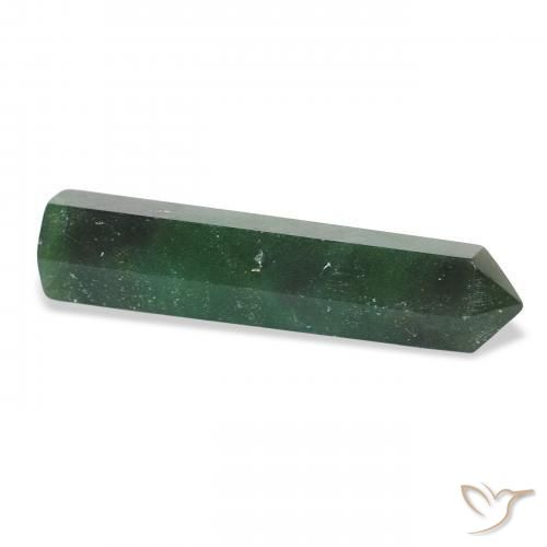 Aventurine Vert terreux naturelle Fantaisie, 23.25 ct, Opaque