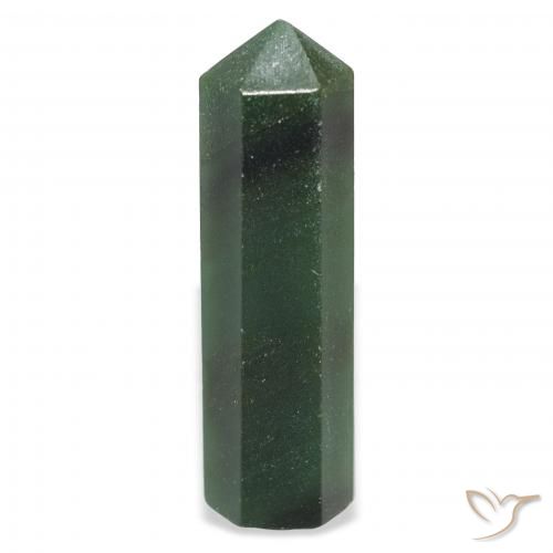34.61ct Naturel Vert terreux Aventurine, Fantaisie, Opaque
