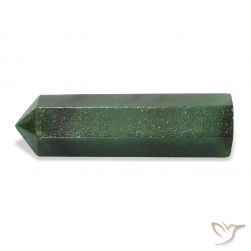 Aventurine Vert terreux naturelle Fantaisie, 34.61 ct, Opaque