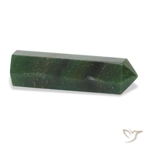 Aventurine Vert terreux naturelle Fantaisie, 34.61 ct, Opaque