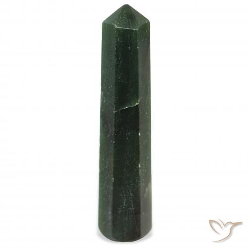 31.95ct Naturel Forêt verte Aventurine, Fantaisie, Opaque