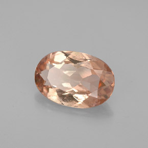 Axinite Brun doré naturelle Coupe ovale, 1.60 ct, VS-SI