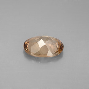 Axinite Brun doré naturelle Coupe ovale, 2.31 ct, VS-SI