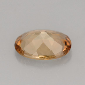 Axinite Brun doré naturelle Coupe ovale, 1.86 ct, VS