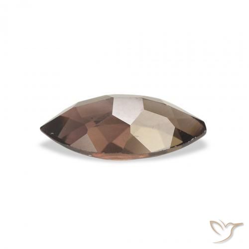 Axinite Marron clair naturelle Marquise, 1.05 ct, SI