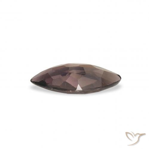 Axinite Brun moyen naturelle Marquise, 0.40 ct, SI