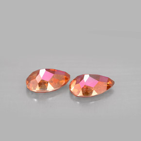 Achetez naturel ct multicolore topaze azotic gems, en forme de poire, en provenance brésil chez gemselect. en stock, livraison internationale!