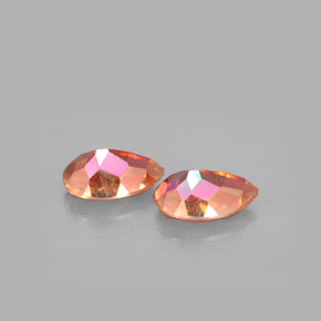 Achetez naturel ct multicolore topaze azotic gems, en forme de poire, en provenance brésil chez gemselect. en stock, livraison internationale!