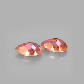 Achetez naturel ct multicolore topaze azotic gems, en forme de poire, en provenance brésil chez gemselect. en stock, livraison internationale!