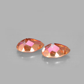 Achetez naturel ct multicolore topaze azotic gems, en forme de poire, en provenance brésil chez gemselect. en stock, livraison internationale!