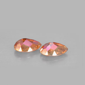 Achetez naturel ct multicolore topaze azotic gems, en forme de poire, en provenance brésil chez gemselect. en stock, livraison internationale!