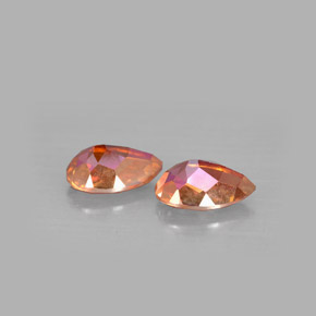 Achetez naturel ct multicolore topaze azotic gems, en forme de poire, en provenance brésil chez gemselect. en stock, livraison internationale!