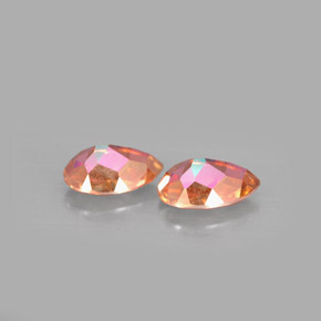 Achetez naturel ct multicolore topaze azotic gems, en forme de poire, en provenance brésil chez gemselect. en stock, livraison internationale!