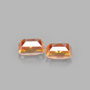 Achetez naturel ct multicolore topaze azotic gems, taille émeraude, en provenance brésil chez gemselect. en stock, livraison internationale!