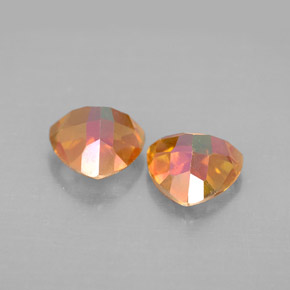 Achetez naturel ct multicolore topaze azotic gems, trillion, en provenance brésil chez gemselect. en stock, livraison internationale!