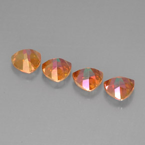 Achetez naturel ct multicolore topaze azotic gems, trillion, en provenance brésil chez gemselect. en stock, livraison internationale!
