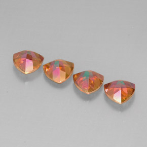 Achetez naturel ct multicolore topaze azotic gems, trillion, en provenance brésil chez gemselect. en stock, livraison internationale!