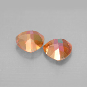 Achetez naturel ct multicolore topaze azotic gems, trillion, en provenance brésil chez gemselect. en stock, livraison internationale!