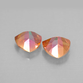 Achetez naturel ct multicolore topaze azotic gems, trillion, en provenance brésil chez gemselect. en stock, livraison internationale!