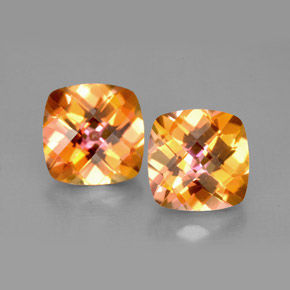 Achetez naturel ct arc-en-ciel premium topaze azotic gems, coupe coussin, en provenance brésil chez gemselect. en stock, livraison internationale!