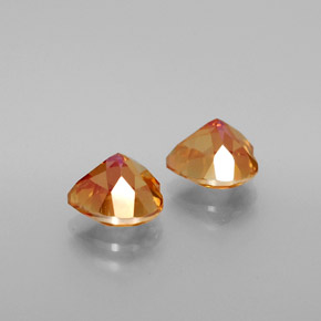 Achetez naturel ct Arc-en-ciel multicolore Topaze nitrique gems, Forme de coeur, En provenance Brésil chez GemSelect. En stock, livraison internationale!