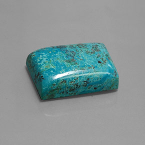 Azurite Bleu multicolore naturelle Baquette, 40.92 ct, Opaque
