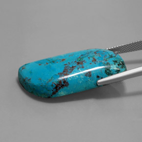 Azurite Bleu multicolore naturelle Forme fantaisie, 32.39 ct, Opaque