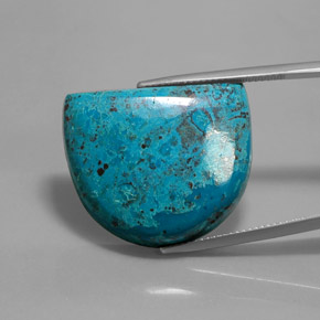 Azurite Bleu multicolore naturelle Forme fantaisie, 29.51 ct, Opaque