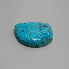 Azurite Bleu multicolore naturelle Forme fantaisie, 29.51 ct, Opaque