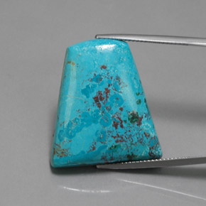 Azurite Bleu multicolore naturelle Forme fantaisie, 29.96 ct, Opaque