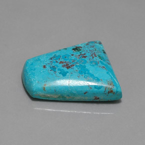 Azurite Bleu multicolore naturelle Forme fantaisie, 29.96 ct, Opaque