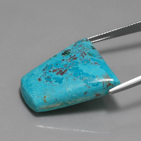 Azurite Bleu multicolore naturelle Forme fantaisie, 29.96 ct, Opaque