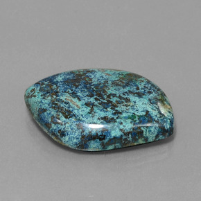 Azurite Bleu multicolore naturelle Forme fantaisie, 33.56 ct, Opaque